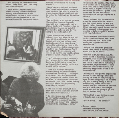 Various : Dennis Hopper In "The American Dreamer" (LP, Album)