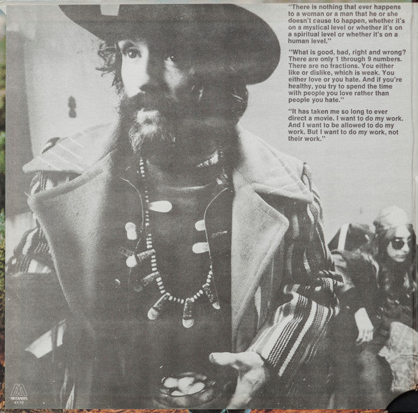Various : Dennis Hopper In "The American Dreamer" (LP, Album)