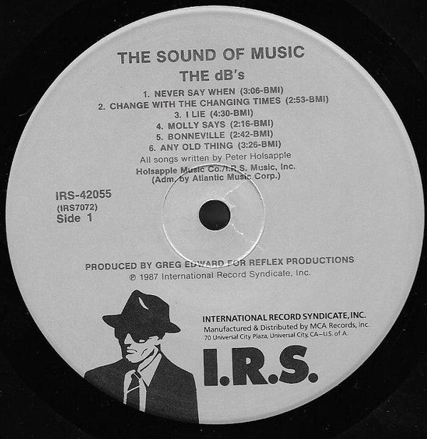 The dB's : The Sound Of Music (LP, Album)