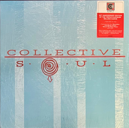 Collective Soul : Collective Soul (LP, Album, RE)