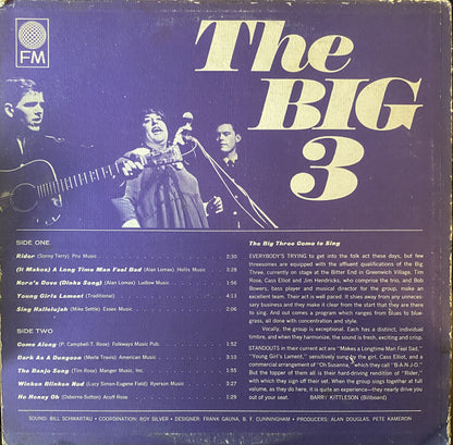 The Big 3 : The Big 3 (LP, Album, Mono, Mon)