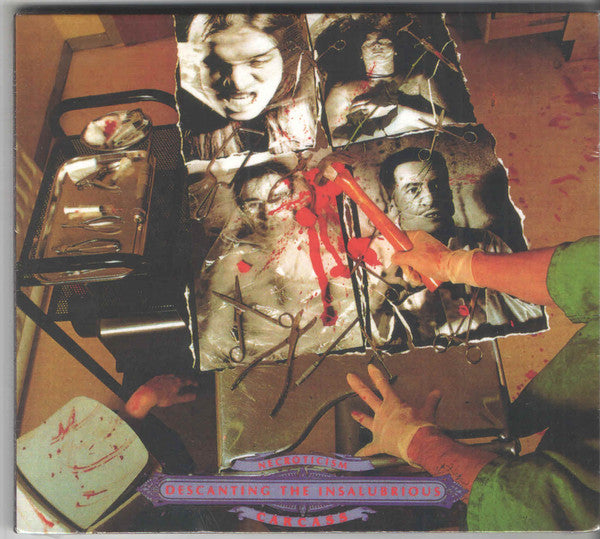 Carcass : Necroticism - Descanting The Insalubrious (CD, Album, RE, RM, FDR)