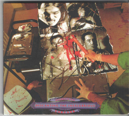 Carcass : Necroticism - Descanting The Insalubrious (CD, Album, RE, RM, FDR)