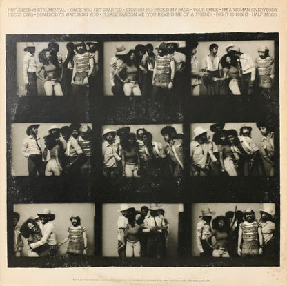 Rufus Featuring Chaka Khan* : Rufusized (LP, Album, Pit)
