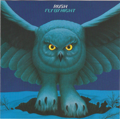 Rush : Fly By Night (CD, Album, RE, RM, RP, Arv)