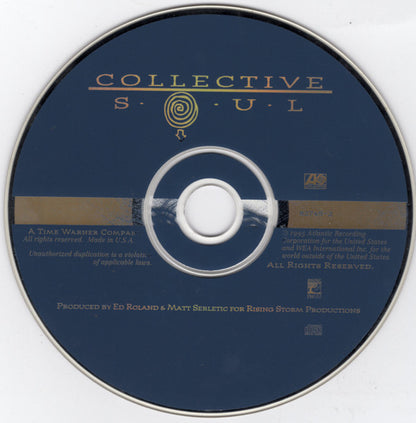 Collective Soul : Collective Soul (CD, Album)