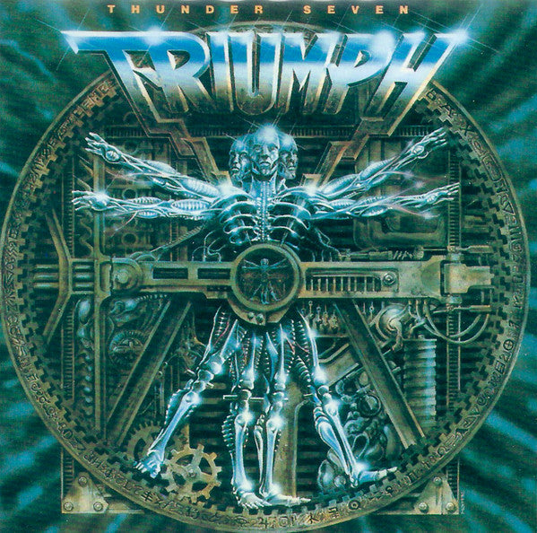 Triumph (2) : Thunder Seven (CD, Album, RE, RM)