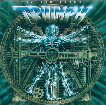 Triumph (2) : Thunder Seven (CD, Album, RE, RM)