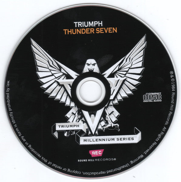 Triumph (2) : Thunder Seven (CD, Album, RE, RM)