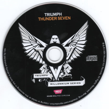 Triumph (2) : Thunder Seven (CD, Album, RE, RM)