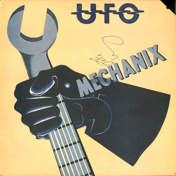 UFO (5) : Mechanix (LP, Album, Ter)