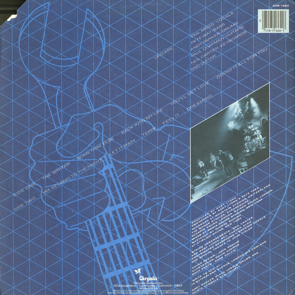 UFO (5) : Mechanix (LP, Album, Ter)