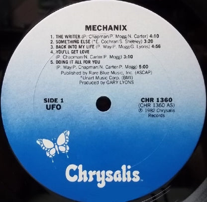 UFO (5) : Mechanix (LP, Album, Ter)