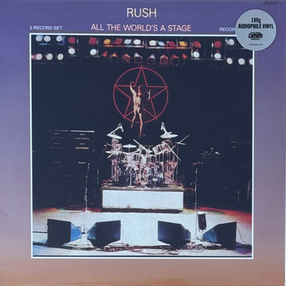 Rush : All The World's A Stage (2xLP, Album, RE, RM, 180)