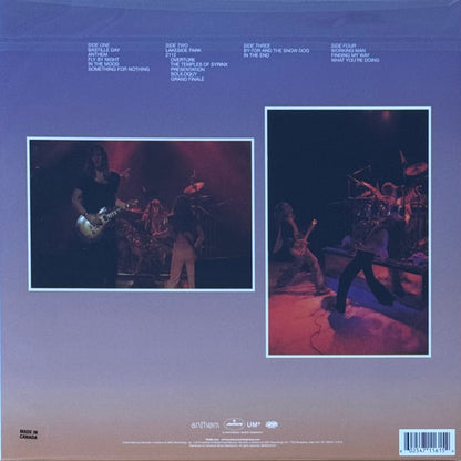 Rush : All The World's A Stage (2xLP, Album, RE, RM, 180)