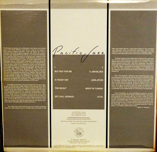 Les McCann : Plays The Shout (LP, Album, RE)