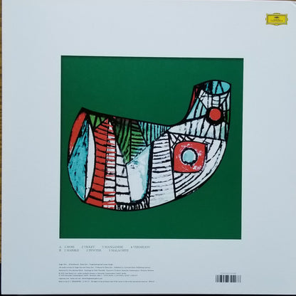 Roger Eno And Brian Eno : Luminous (12", EP, Ltd, Yel)