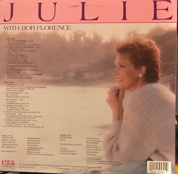 Julie Andrews : Love Julie (LP, Album)