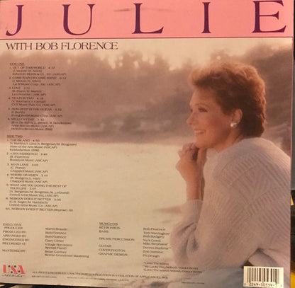 Julie Andrews : Love Julie (LP, Album)