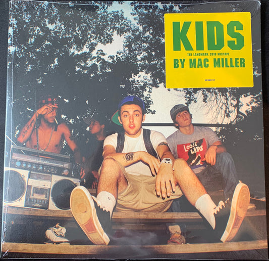 Mac Miller : K.I.D.S. (Kickin Incredibly Dope Shit) (LP + LP, S/Sided + Mixtape, RE)