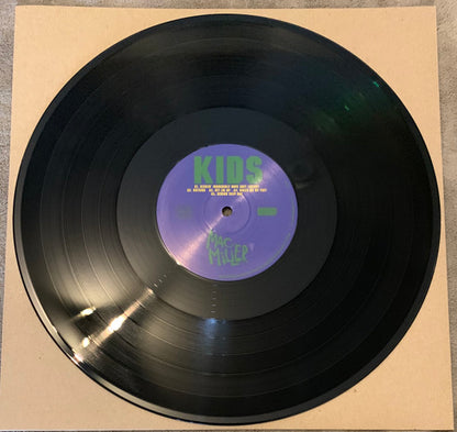 Mac Miller : K.I.D.S. (Kickin Incredibly Dope Shit) (LP + LP, S/Sided + Mixtape, RE)