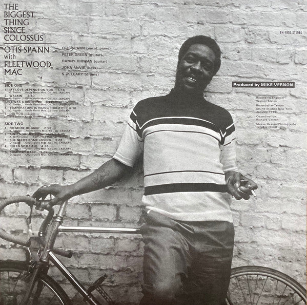 Otis Spann with Fleetwood Mac : The Biggest Thing Since Colossus (LP, Album)
