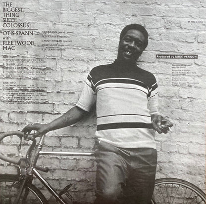 Otis Spann with Fleetwood Mac : The Biggest Thing Since Colossus (LP, Album)