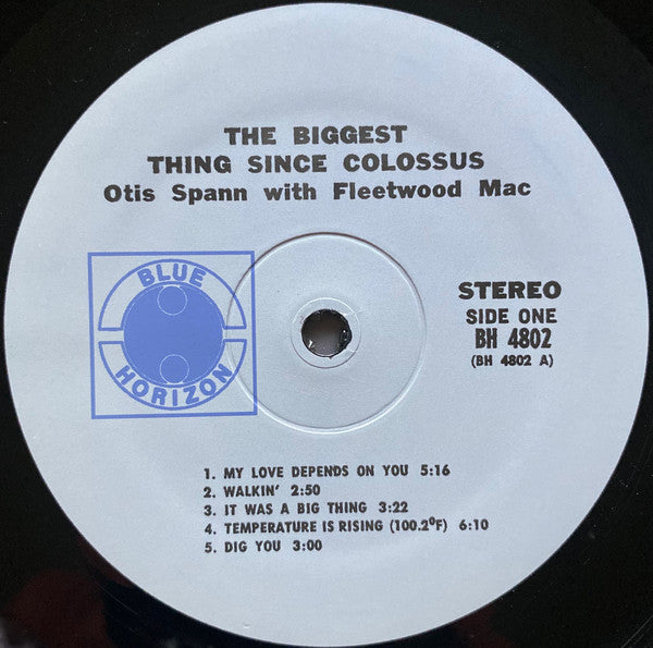 Otis Spann with Fleetwood Mac : The Biggest Thing Since Colossus (LP, Album)