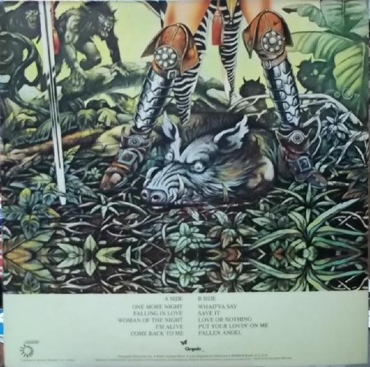 Uriah Heep : Fallen Angel (LP, Album, Pit)