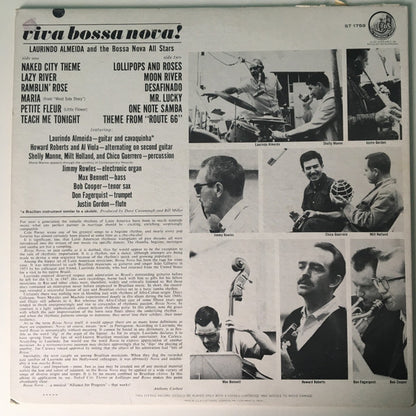 Laurindo Almeida & The Bossa Nova All Stars : Viva Bossa Nova! (LP, Album, Los)