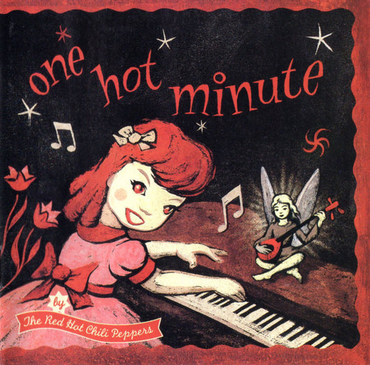 The Red Hot Chili Peppers* : One Hot Minute (CD, Album, RP)