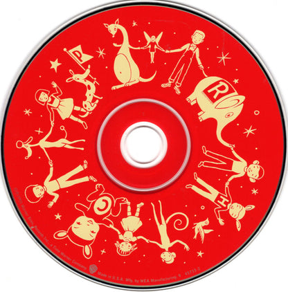 The Red Hot Chili Peppers* : One Hot Minute (CD, Album, RP)