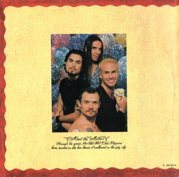 The Red Hot Chili Peppers* : One Hot Minute (CD, Album, RP)