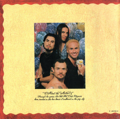 The Red Hot Chili Peppers* : One Hot Minute (CD, Album, RP)