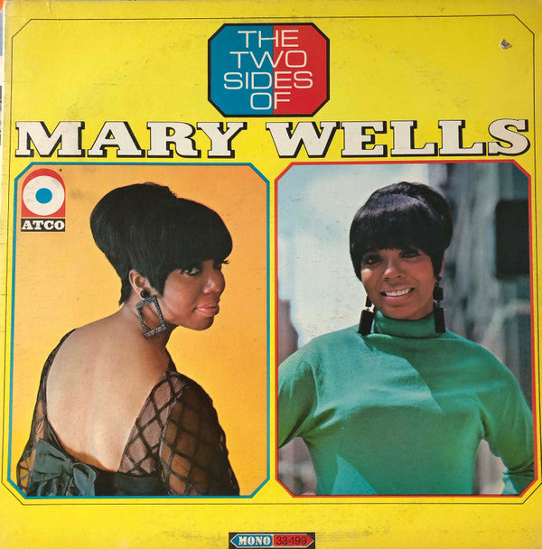 Mary Wells : The Two Sides Of Mary Wells (LP, Mono)