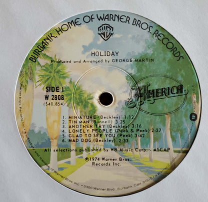 America (2) : Holiday (LP, Album, RE, Win)