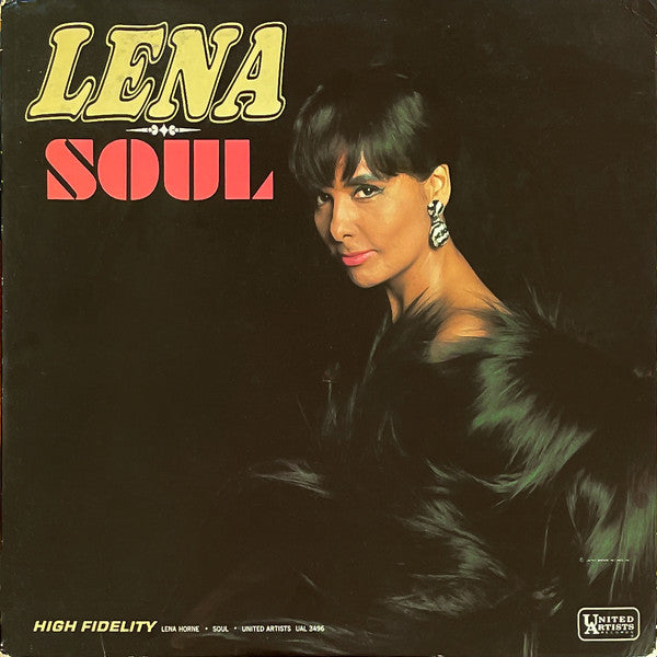 Lena Horne : Soul (LP, Album, Mono, Pit)