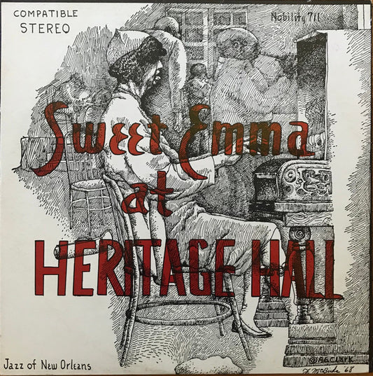 Emma Barrett : Sweet Emma At Heritage Hall (LP, Album)