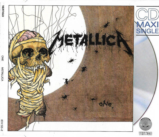 Metallica : One (CD, Maxi)