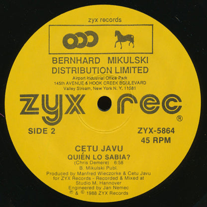 Cetu Javu : Situations (12", Single)