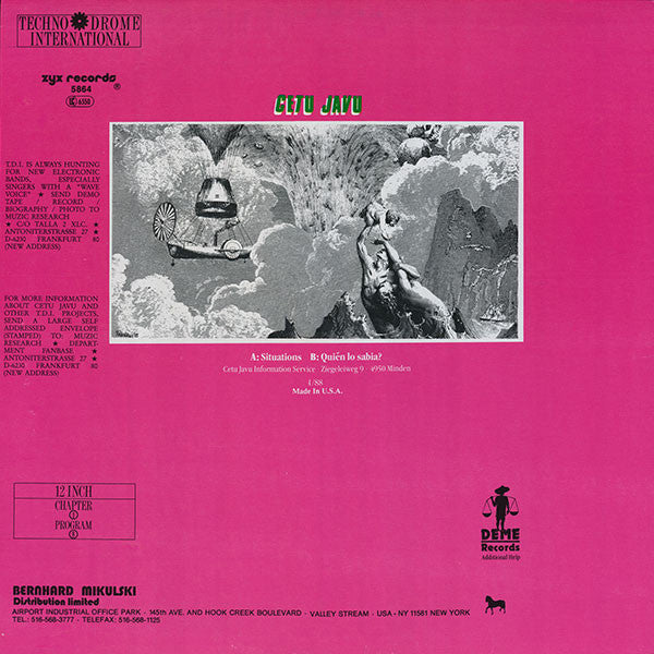 Cetu Javu : Situations (12", Single)