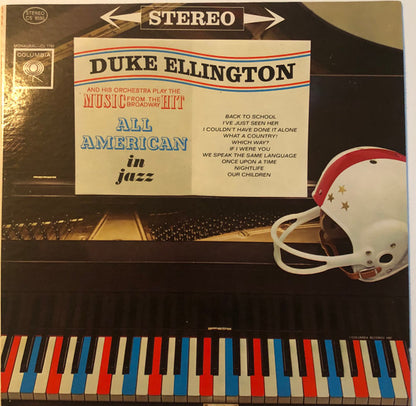 Duke Ellington And His Orchestra : All American In Jazz (LP, Album, RE, Ter)