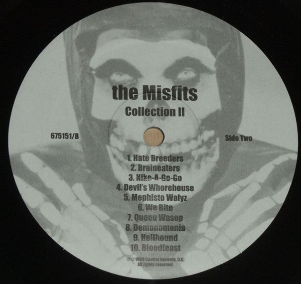 The Misfits* : Collection II (LP, Comp, RE, RP)