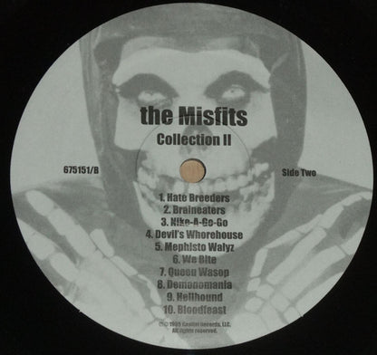 The Misfits* : Collection II (LP, Comp, RE, RP)