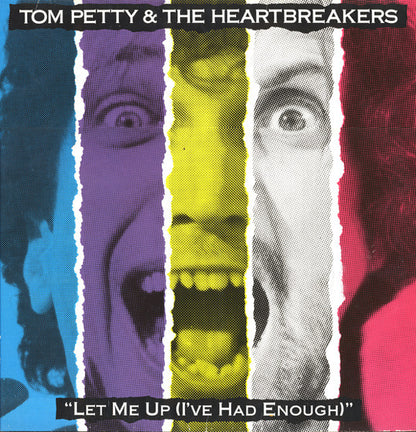 Tom Petty & The Heartbreakers* : Let Me Up (I've Had Enough) (LP, Album, Glo)