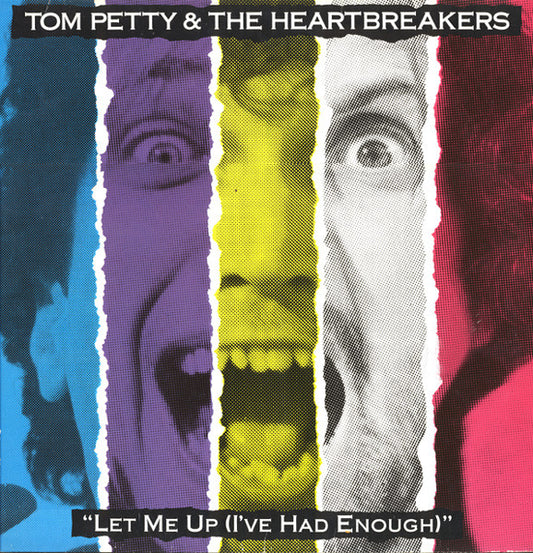Tom Petty & The Heartbreakers* : Let Me Up (I've Had Enough) (LP, Album, Glo)