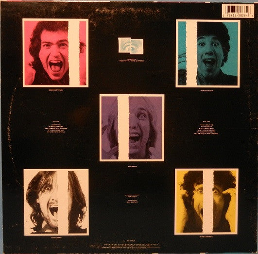 Tom Petty & The Heartbreakers* : Let Me Up (I've Had Enough) (LP, Album, Glo)