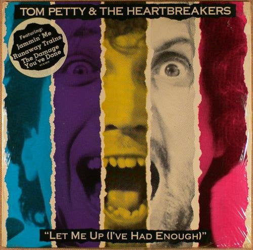 Tom Petty & The Heartbreakers* : Let Me Up (I've Had Enough) (LP, Album, Glo)