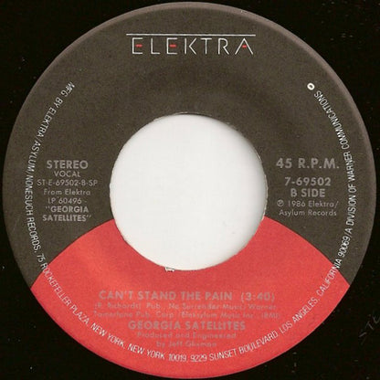 Georgia Satellites* : Keep Your Hands To Yourself  (7", SP )