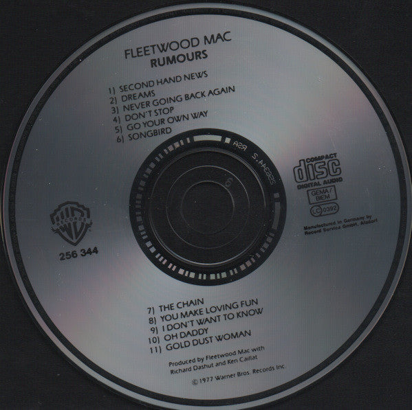 Fleetwood Mac : Rumours (CD, Album, RE)